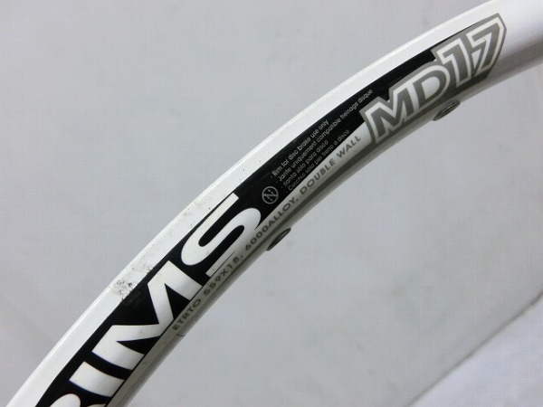 クリンチャーリム MD17 26インチ/32H