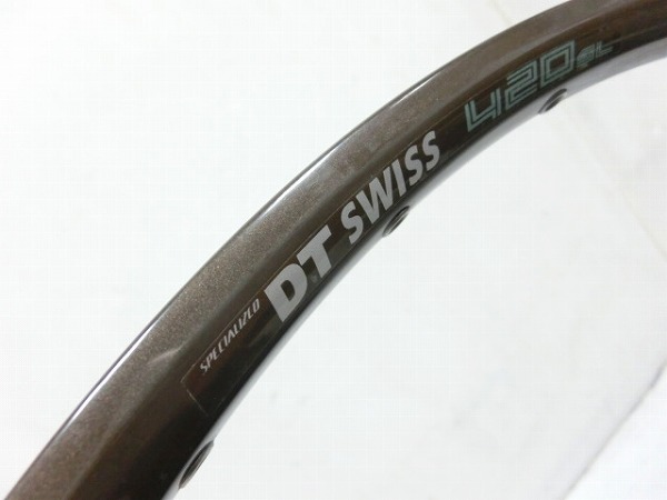 クリンチャーリム 420 SL 26インチ/32H