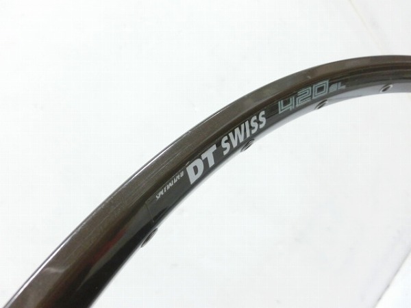 クリンチャーリム 420 SL 26インチ/32H