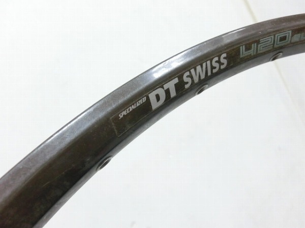 クリンチャーリム 420 SL 26インチ/32H