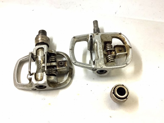 脱着式片面ビンディングペダル 　EZY