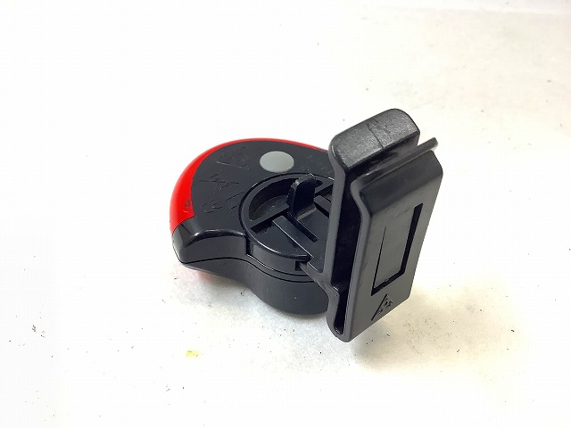 レッドライト　クリップ取り付け