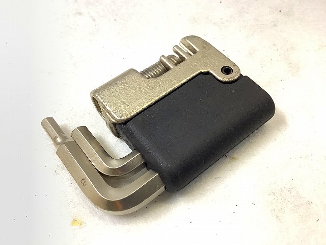 携帯工具　チェンかった付属