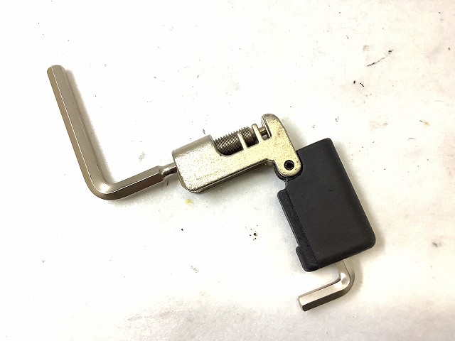 携帯工具　チェンかった付属