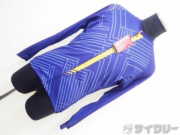 フルジップ長袖ジャージ Light Stripre 2XLサイズ