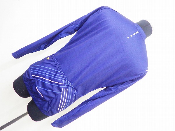 フルジップ長袖ジャージ Light Stripre 2XLサイズ