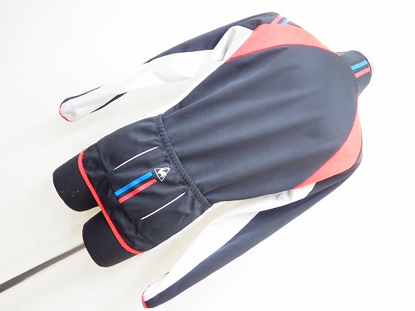 フルジップ長袖ジャージ QC-840343 Oサイズ