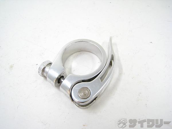 シートクランプ クイックレバー 31.8mm シルバー