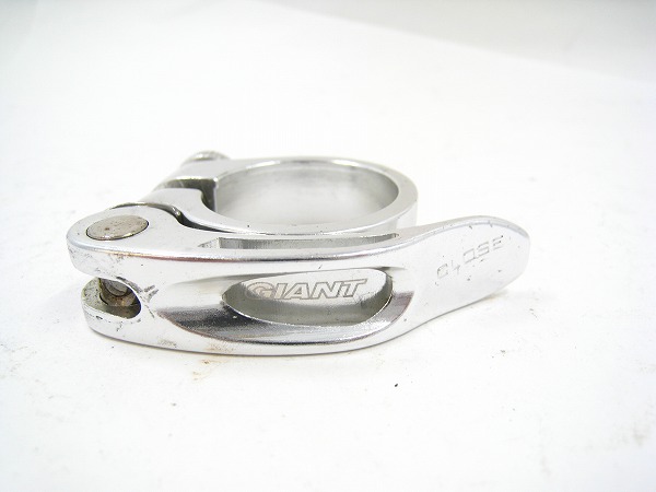 シートクランプ クイックレバー 31.8mm シルバー