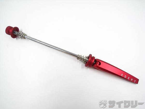 フロントクイック 100mm レッド スチールシャフト