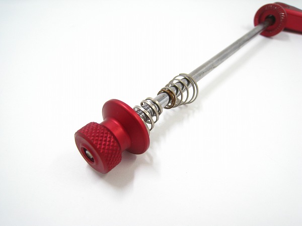 フロントクイック 100mm レッド スチールシャフト