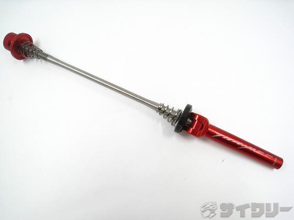 フロントクイック チタンシャフト 100mm レッド