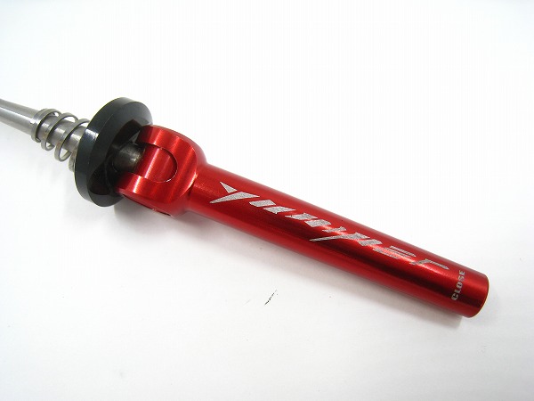 フロントクイック チタンシャフト 100mm レッド