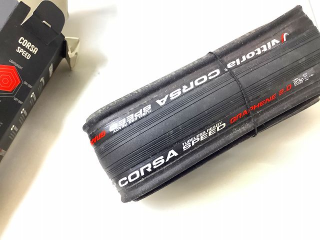 タイヤ CORSA SPEED TLR 700x23c