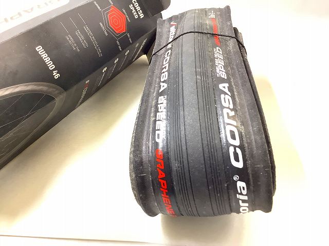 タイヤ CORSA SPEED TLR 700x23c