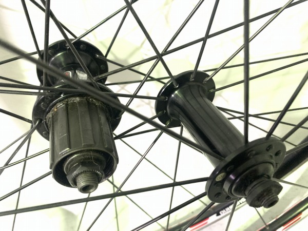 ホイールセット WH-R500 622×15C 100/130mm 8-10s