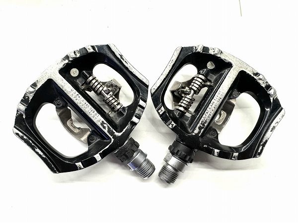 片面ビンディングペダル PD-A530 SPD ブラック
