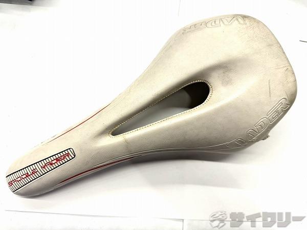 サドル スチールレール ホワイト