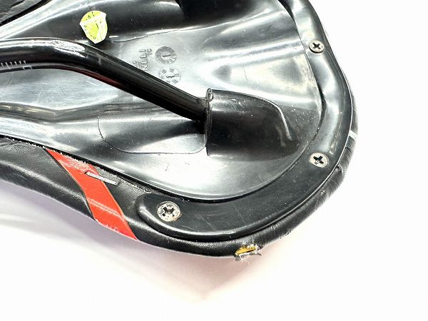 サドル メリダロゴ スチールレール