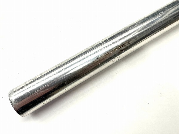 シートポスト 約350mm(実測）/27.2mm シルバー