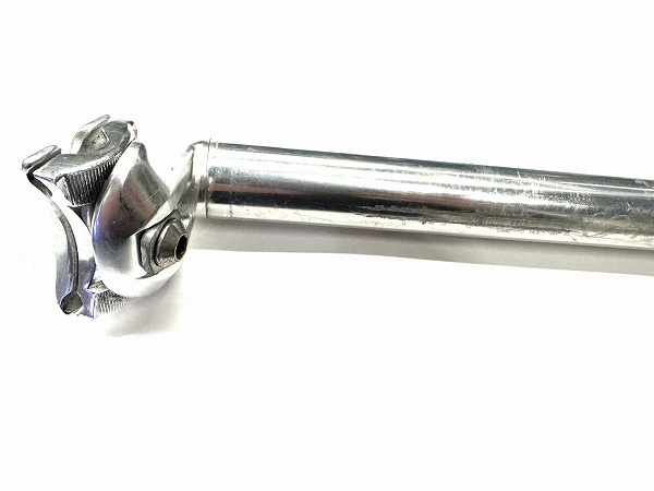 シートポスト 約350mm(実測）/27.2mm シルバー