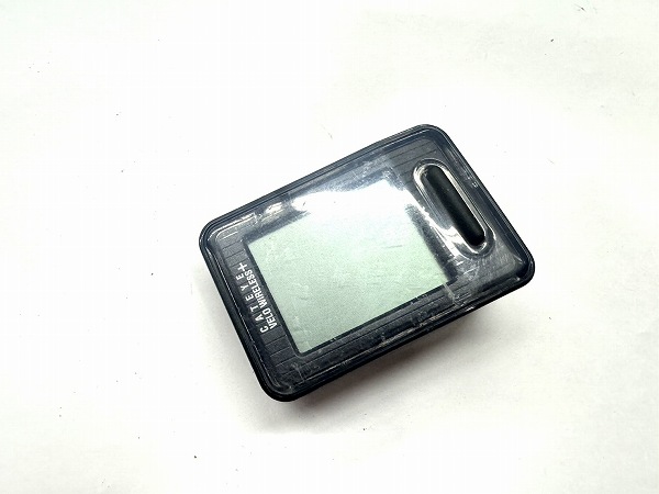 サイクルコンピュータ CC-VT210W 本体のみ
