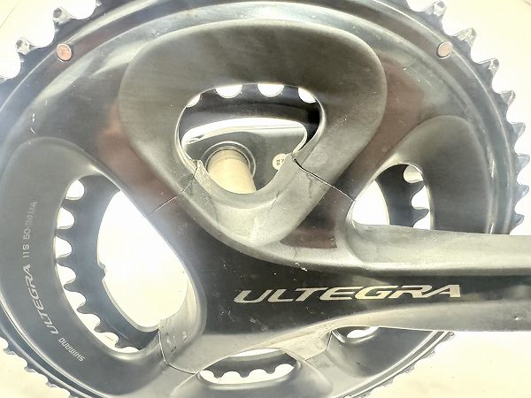 クランクセット FC-6800 ULTEGRA 170mm 50/34T