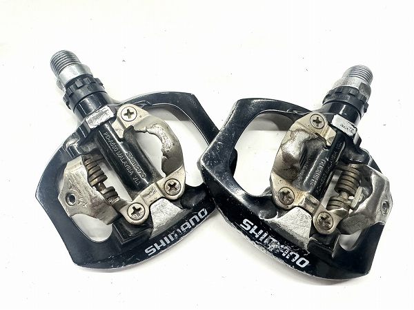 片面ビンディングペダル PD-A530 SPD ブラック