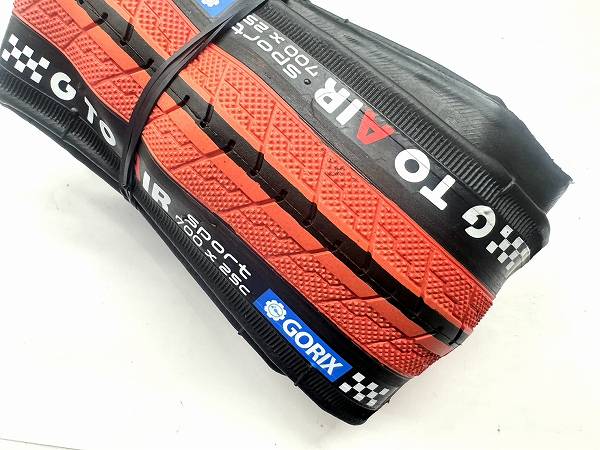 クリンチャータイヤ GTOAIR SPORT 700x25c