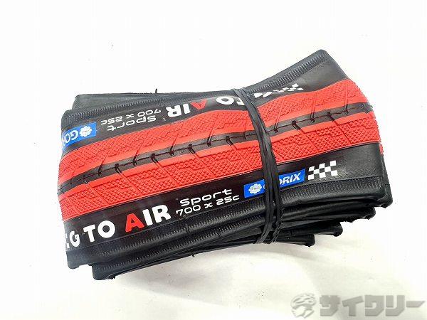 クリンチャータイヤ GTOAIR SPORT 700x25c