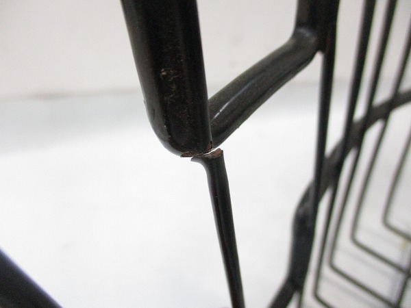 ワイヤーバスケット ※折れ有