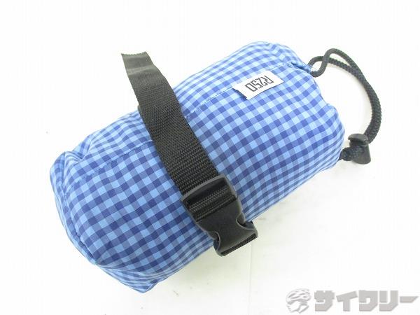 軽量縦型輪行バッグ ギンガムチェックブルー