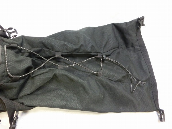 シートバッグ BACKLOADER 15L ※破れあり