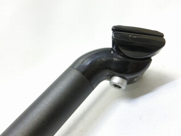 シートポスト ブラック φ27.2mm/350mm