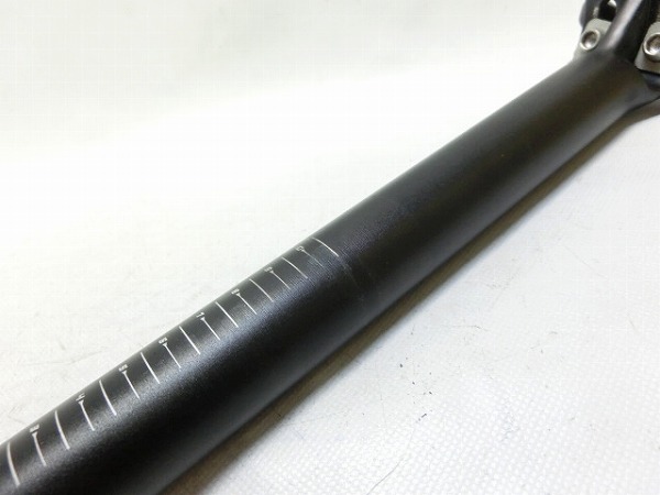 シートポスト ブラック φ27.2mm/350mm