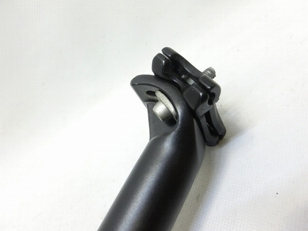 シートポスト ブラック φ27.2mm/350mm