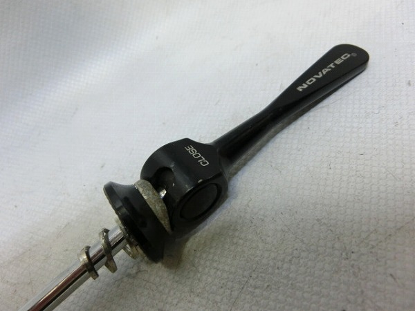 フロントクイックリリース