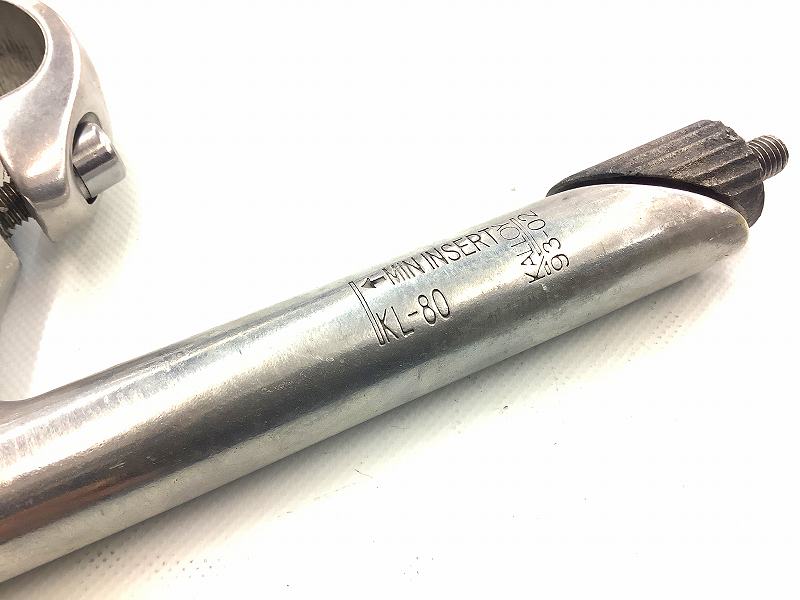 スレッドステム  80x25.4mm 22.2mm