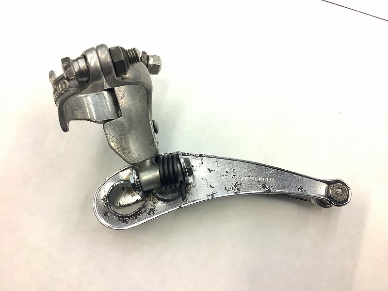 フロントディレイラー  NUOVO RECORD 28.6mm