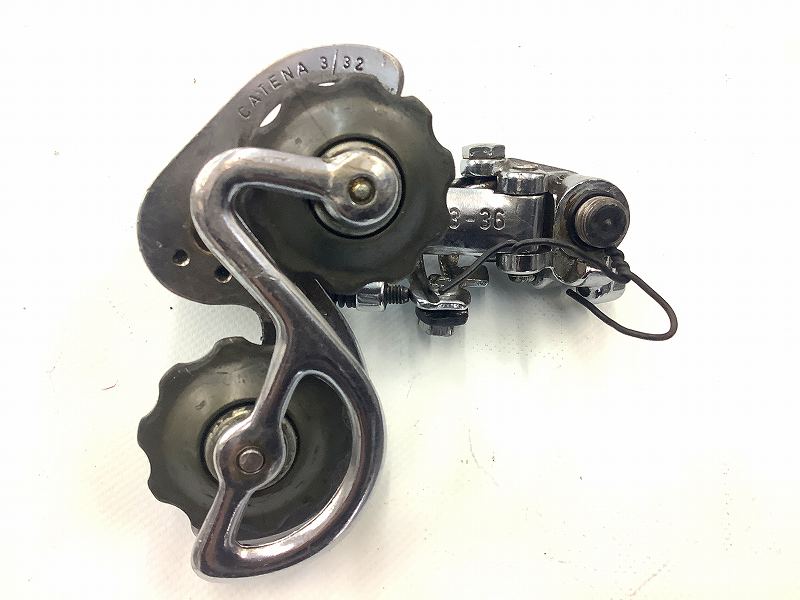 リアディレイラー  鉄RECORD 5/6s