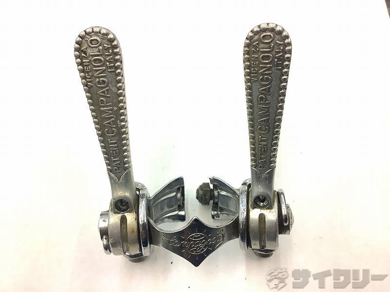 Wレバー NUOVO RECORD　バンド式　地球マーク