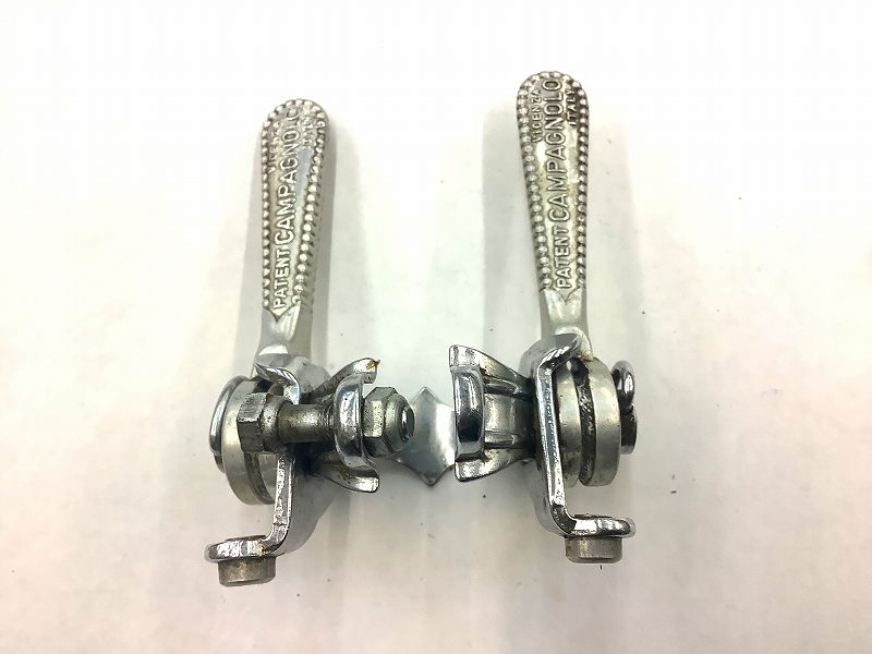 Wレバー NUOVO RECORD　バンド式　地球マーク