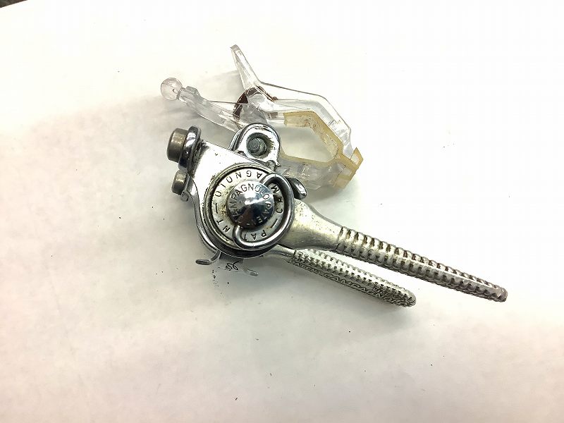 Wレバー NUOVO RECORD　バンド式　地球マーク