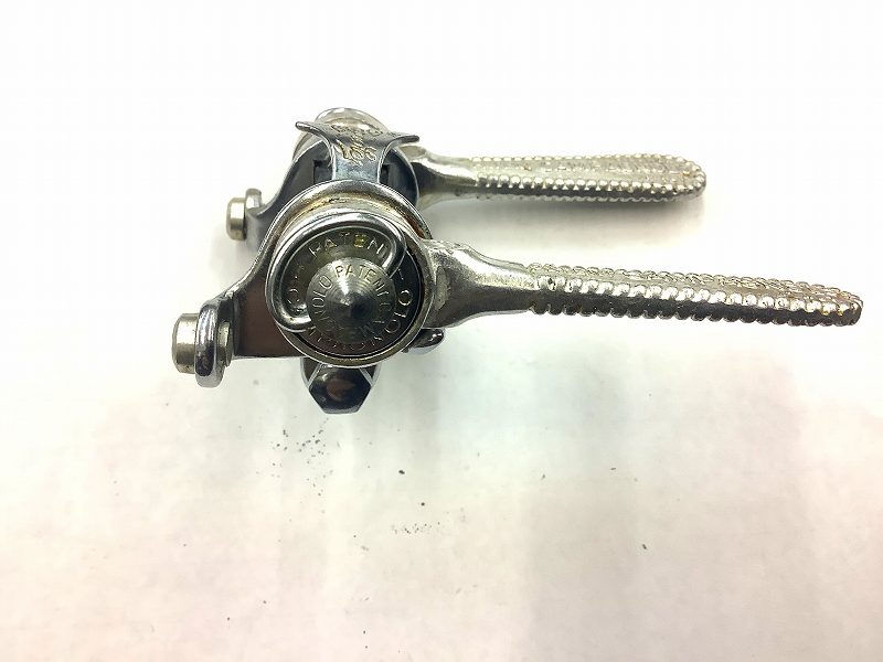 Wレバー NUOVO RECORD　バンド式　地球マーク