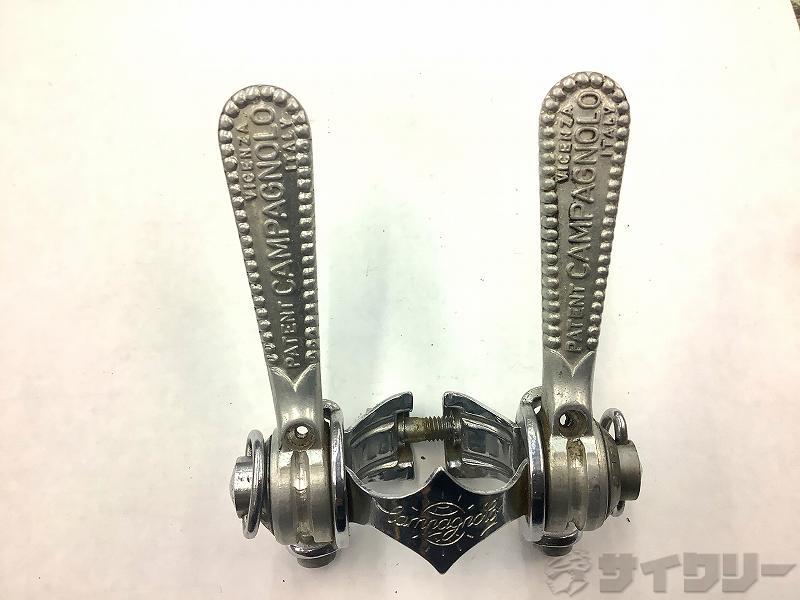 Wレバー NUOVO RECORD　バンド式　地球マーク