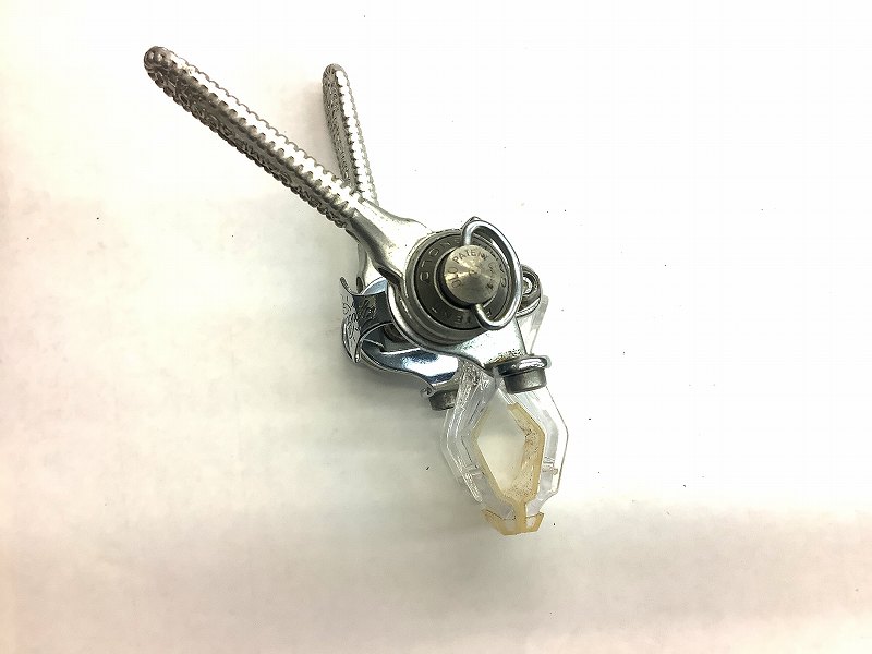 Wレバー NUOVO RECORD　バンド式　地球マーク