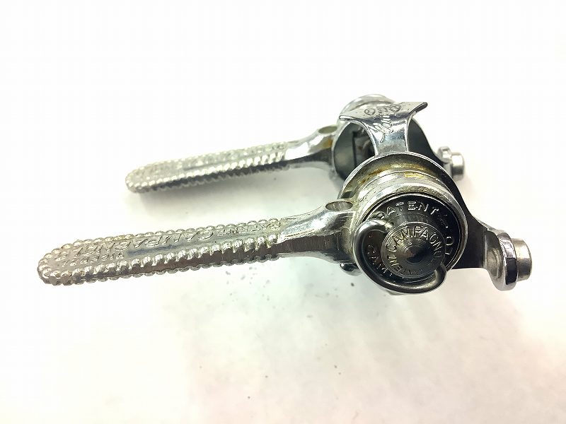 Wレバー NUOVO RECORD　バンド式　地球マーク