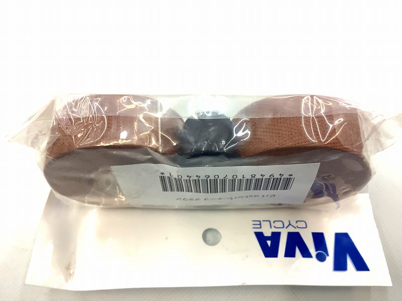 コットンバーテープ　ブラウン