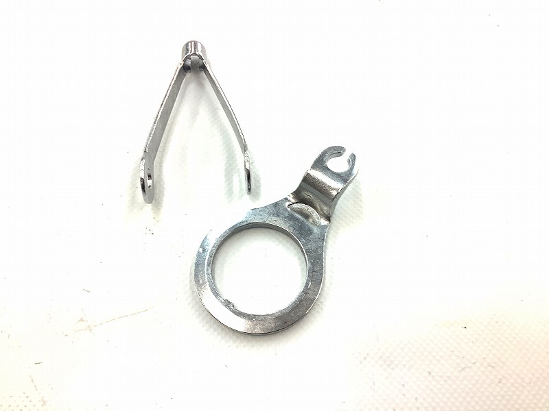 カンチ用ブレーキアウター受け　前後セット