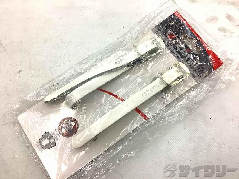 トゥストラップ　WHT